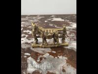 Масивна бронзова фигура статуетка!!!