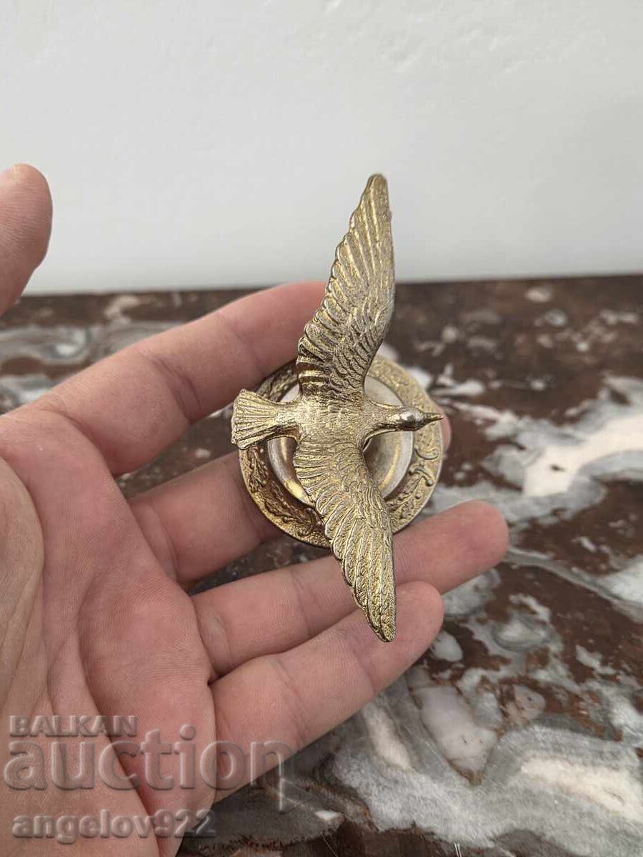 Δημοπρασία Αγγλική μεταλλική φιγούρα αγαλματίδιο!!!