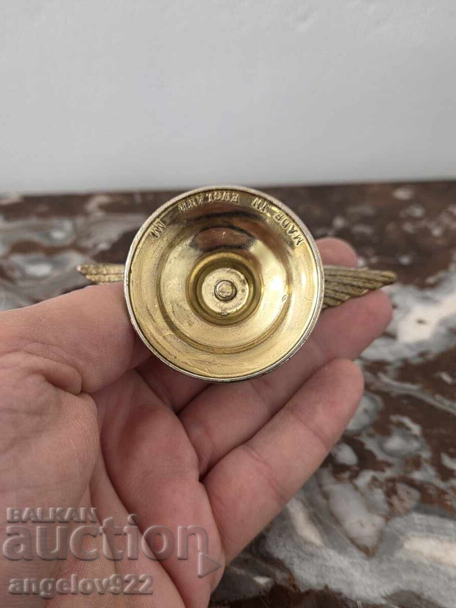 Αγγλική μεταλλική φιγούρα αγαλματίδιο!!! - 5