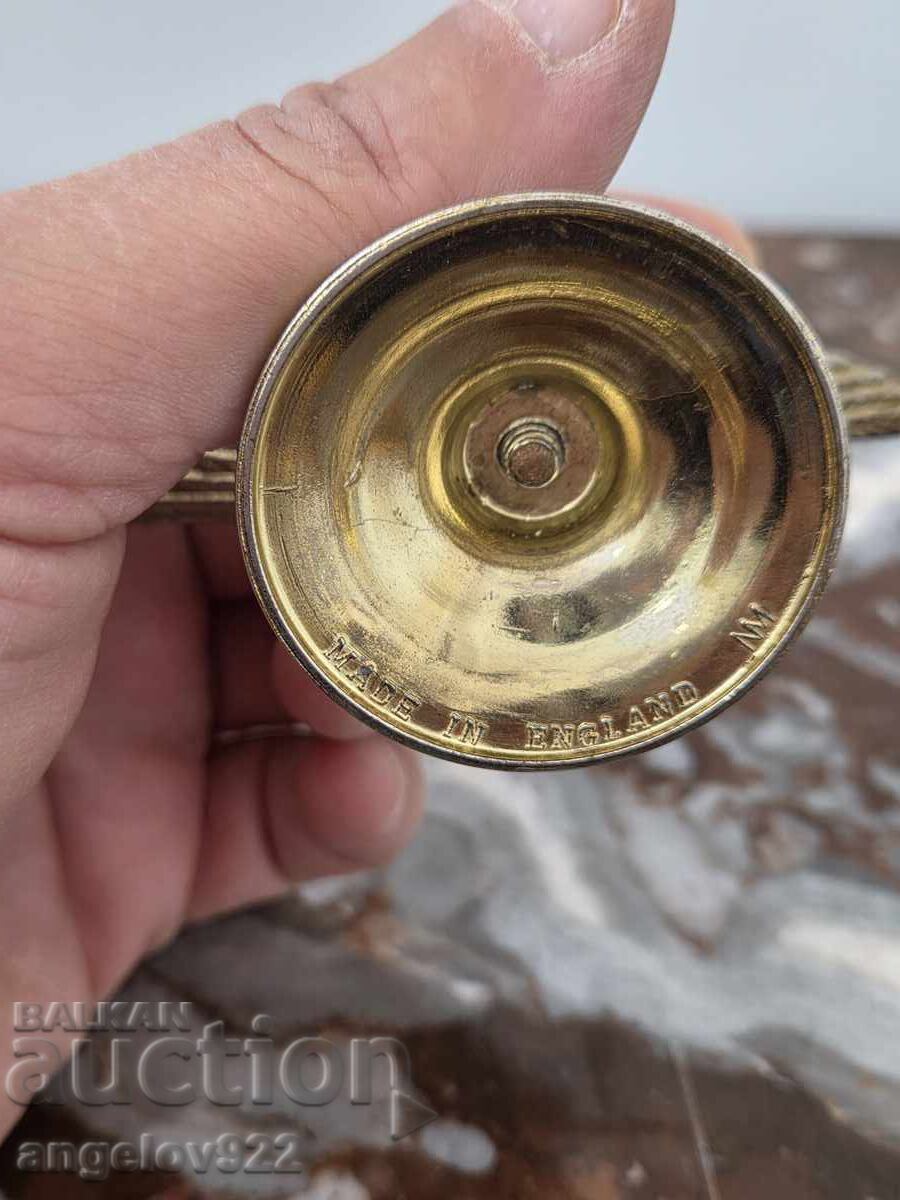 Αγγλική μεταλλική φιγούρα αγαλματίδιο!!! - 6