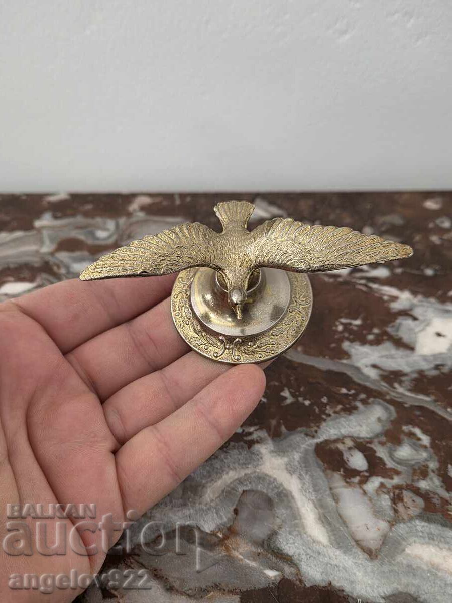 Αγγλική μεταλλική φιγούρα αγαλματίδιο!!!