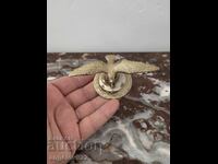 Figurină din metal englezească, statuetă!!!