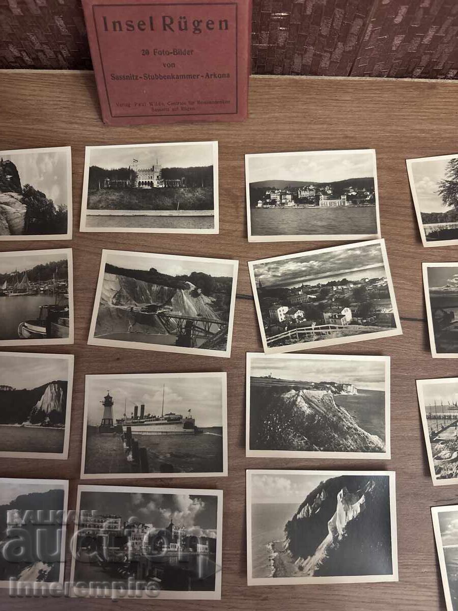 Доставка на Винтидж фото албум Insel Rügen