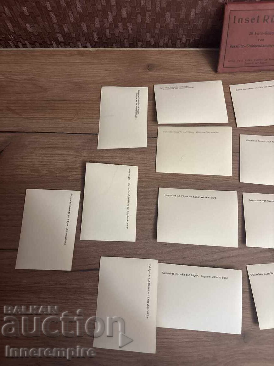 Винтидж фото албум Insel Rügen - 6