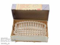 Sticlă scrumieră SZ V. Kolarov Sliven soc