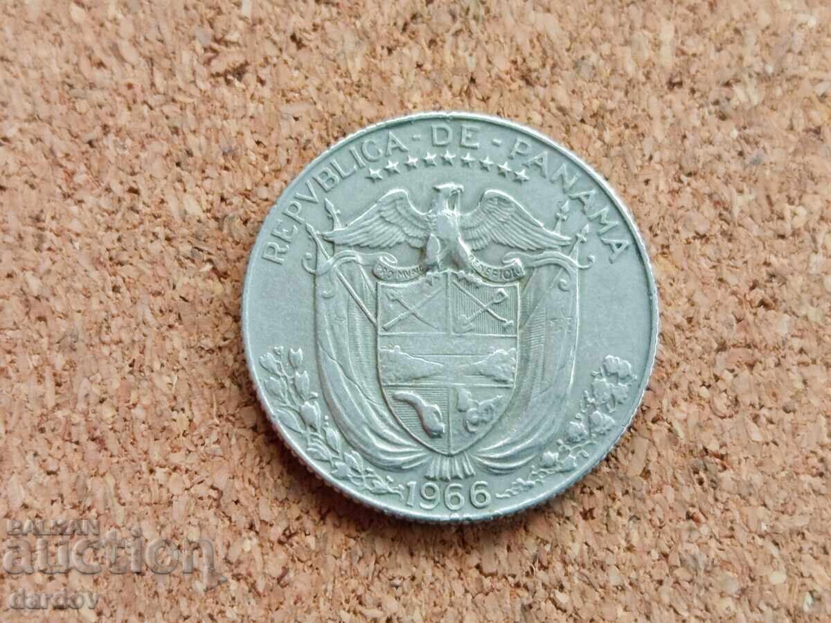 Panama 1/4 Balboa, 1966 with price € 0.85 | 1.66 BGN Panama 1/4 Balboa, 1966 with price € 0.85 | 1.66 BGN