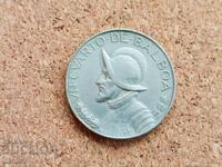 Panama 1/4 Balboa, 1966