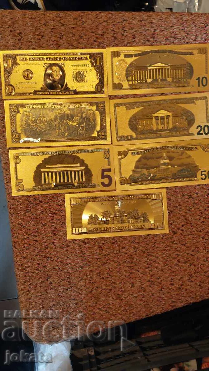 сунирни златни долари с цена € 35.00 | 68.45 лв. сунирни златни долари с цена € 35.00 | 68.45 лв.