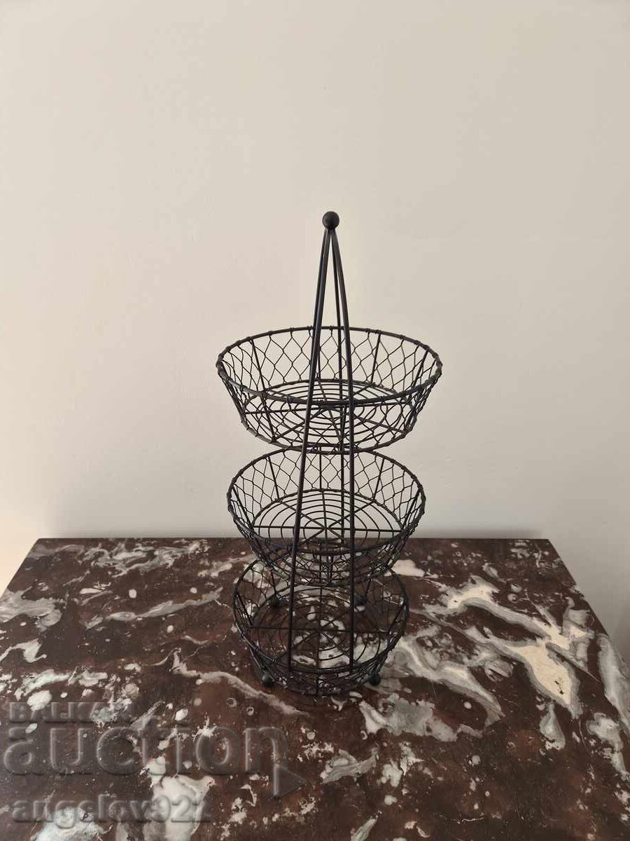 Доставка на Винтидж метална стойка!!!