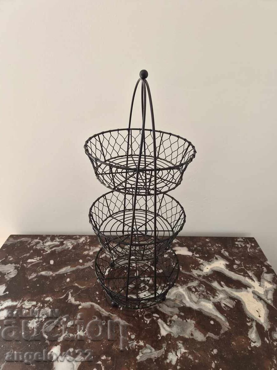 Винтидж метална стойка!!! - 6