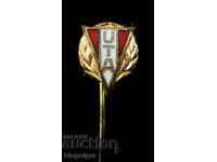 Stara futbolna znachka-FK UTA ARAD-Rumŭniya-Emaĭl