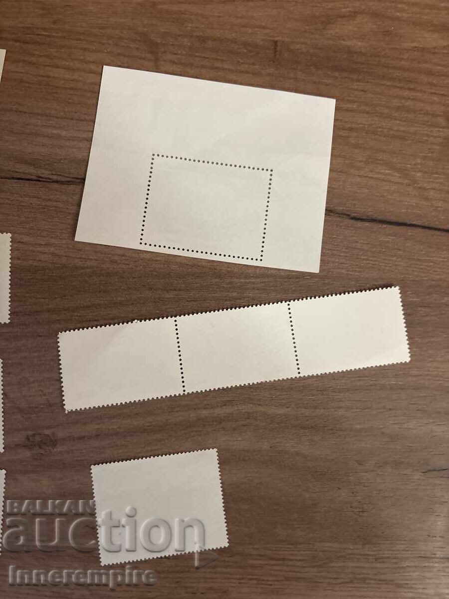 Colecție timbre cu mașini clasice - 6