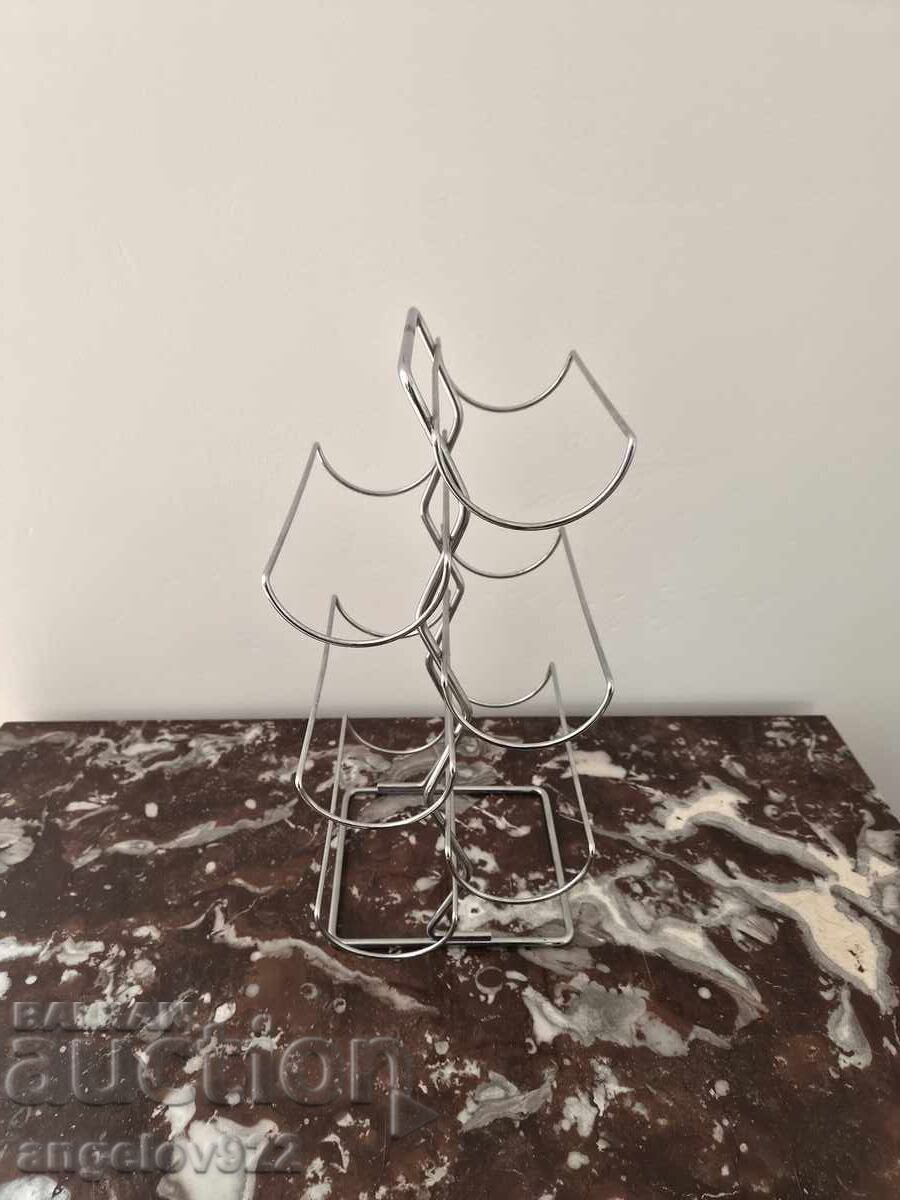 Доставка на Метална стойка за бутилки вино!!!