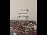 Метална стойка за бутилки вино!!!