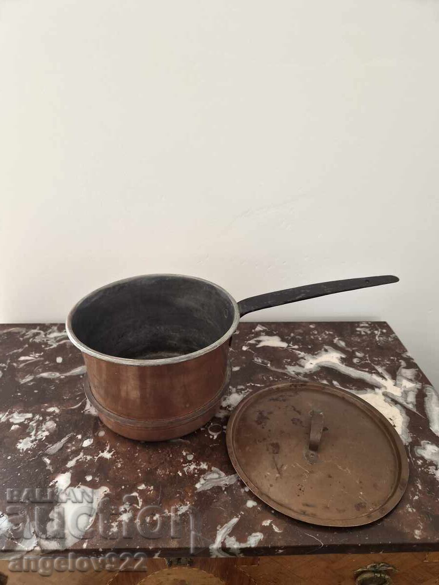 Oala de cupru vintage!!! cu preț € 0.01 | 0.02 BGN