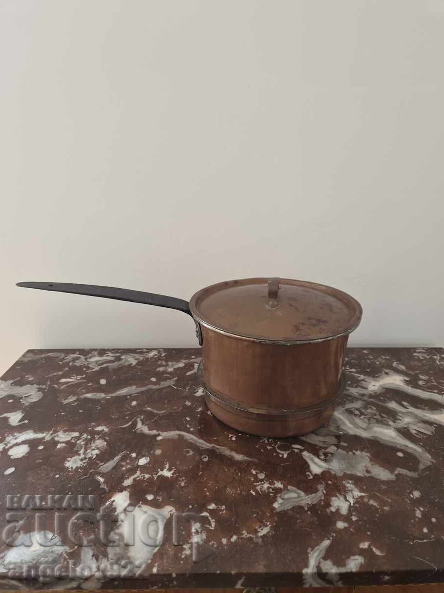 Livrarea Oala de cupru vintage!!!