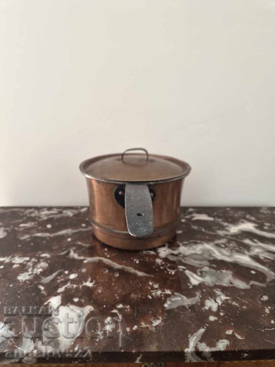 Oala de cupru vintage!!! - 5