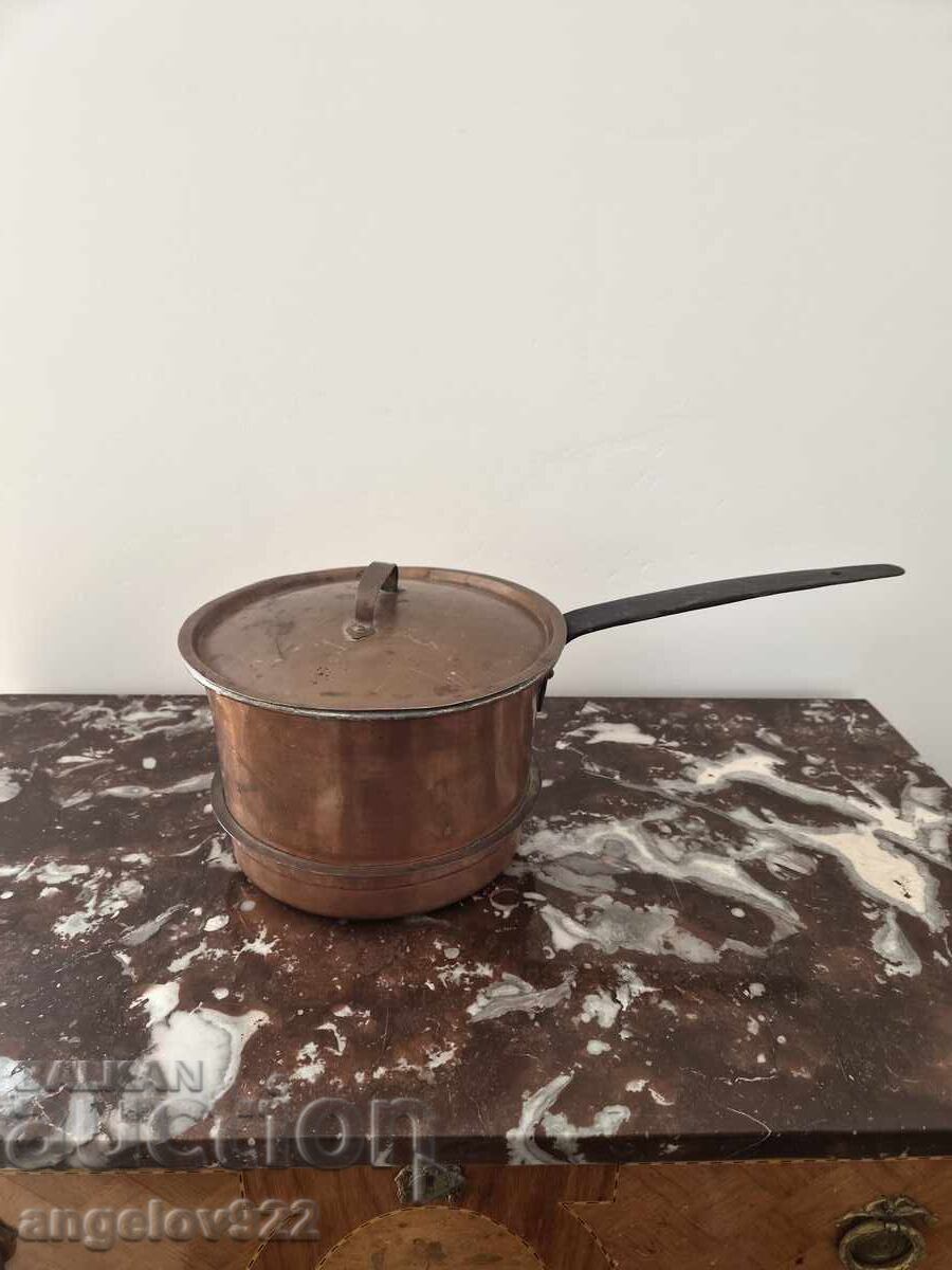 Oala de cupru vintage!!!