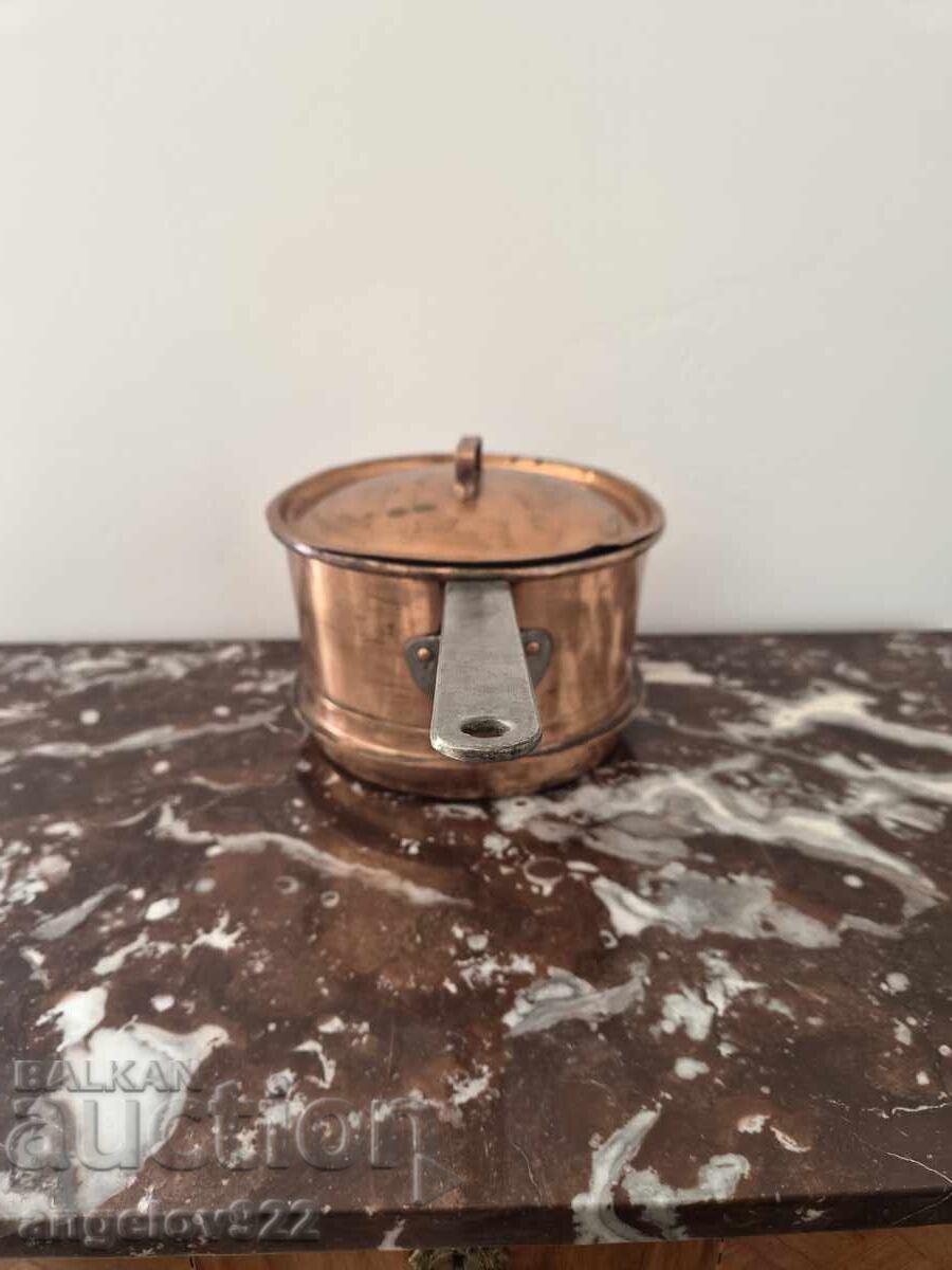 Δημοπρασία Vintage χάλκινη κατσαρόλα!!!