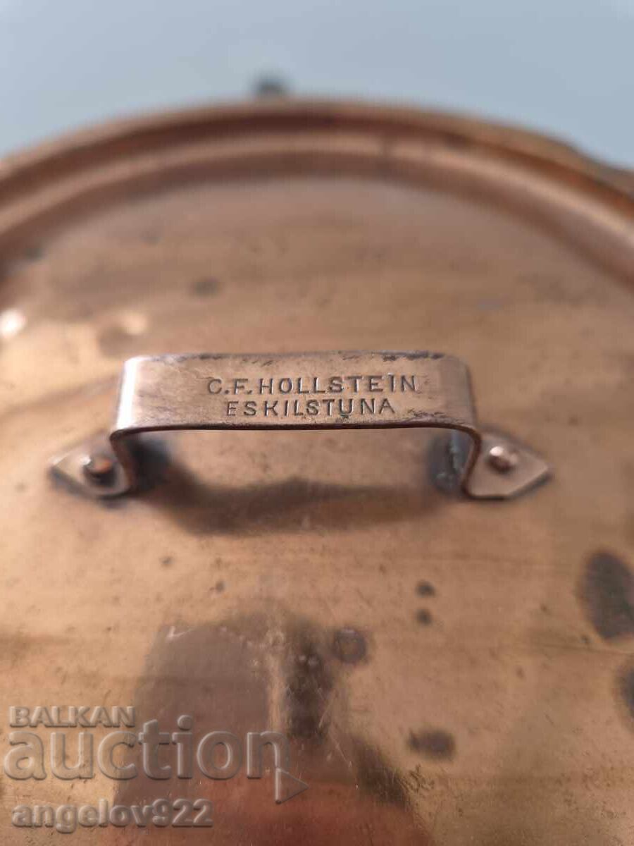 Vintage χάλκινη κατσαρόλα!!! - 6