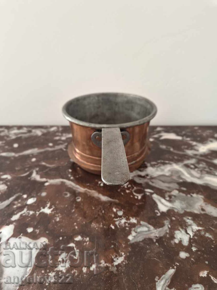 Δημοπρασία Vintage χάλκινη κατσαρόλα!!!