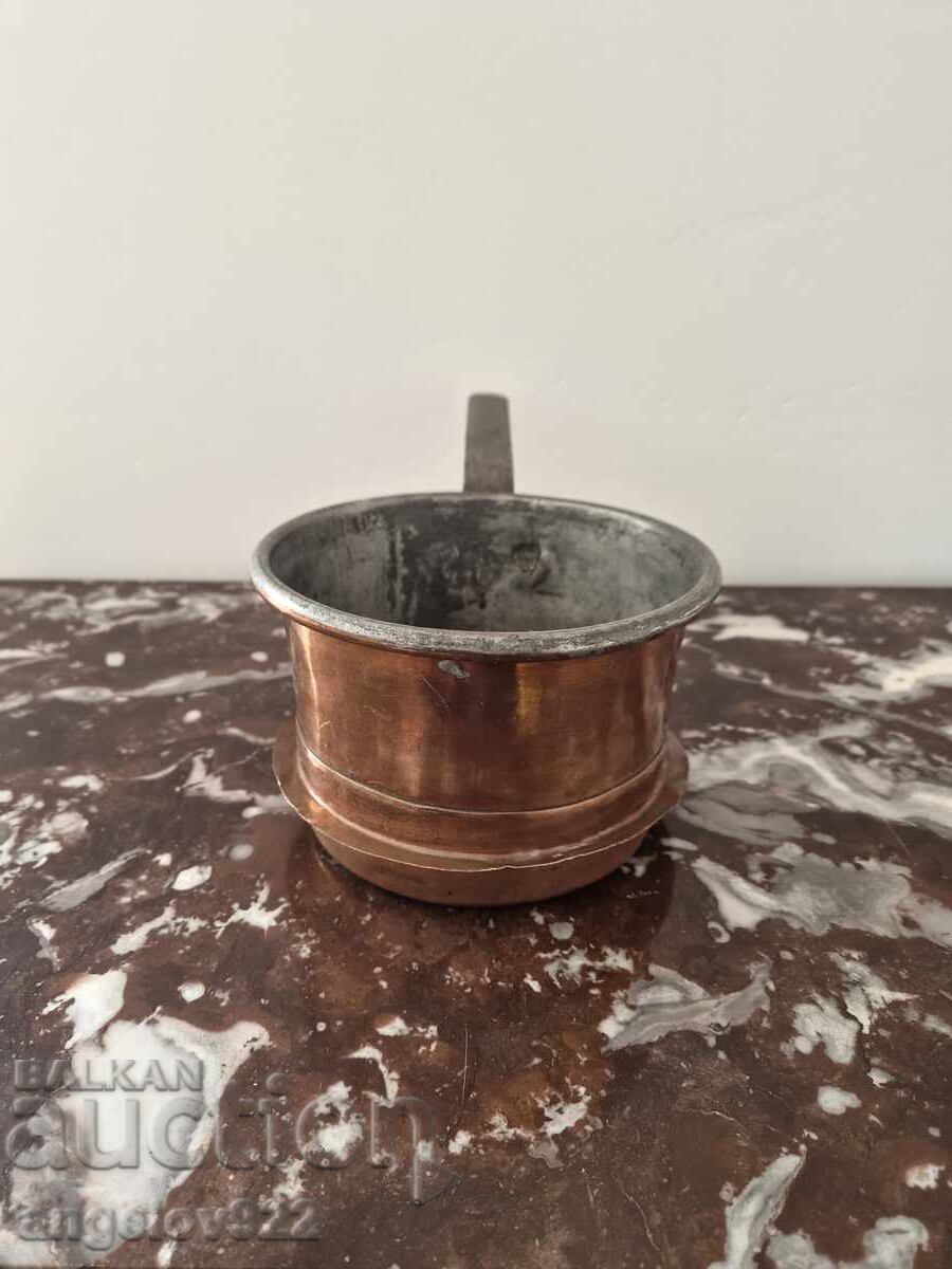 Vintage χάλκινη κατσαρόλα!!! - 5