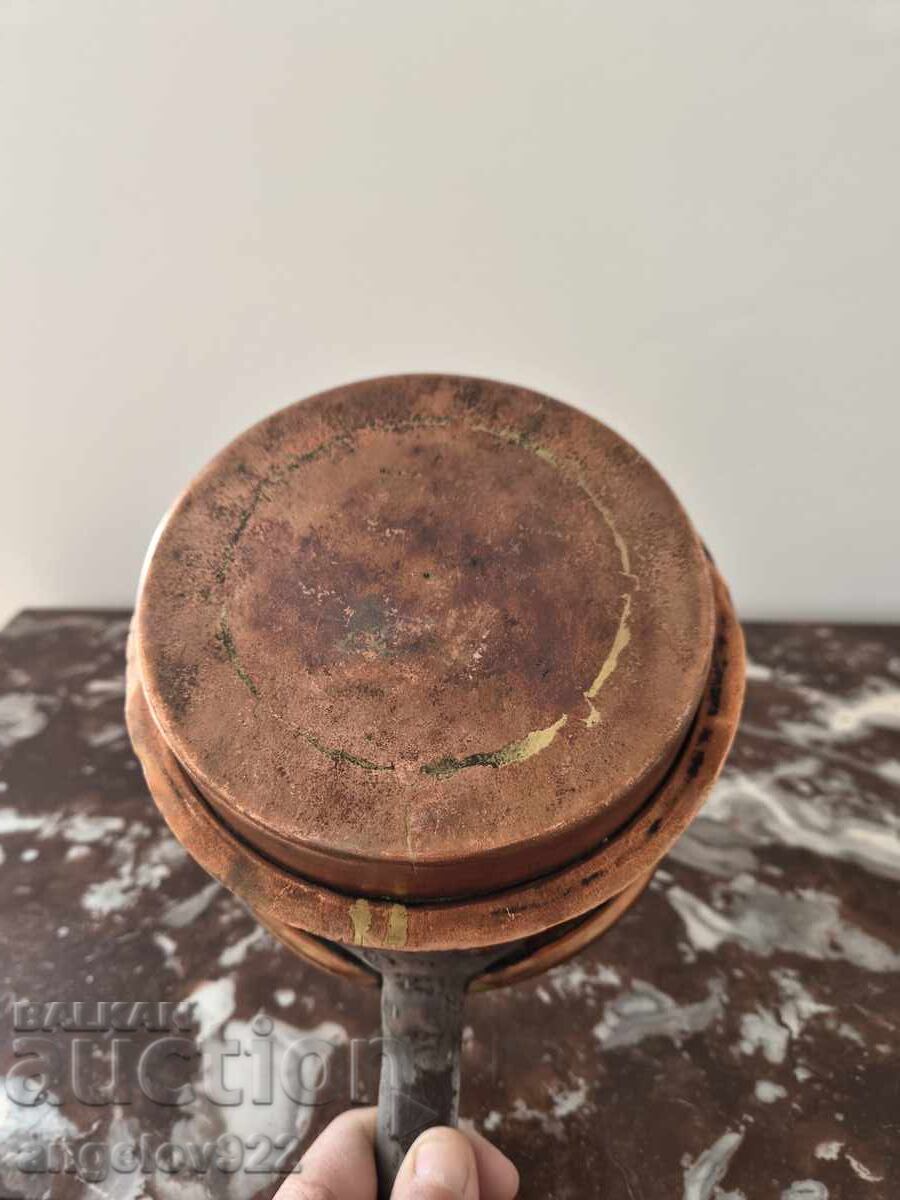 Vintage χάλκινη κατσαρόλα!!! - 6