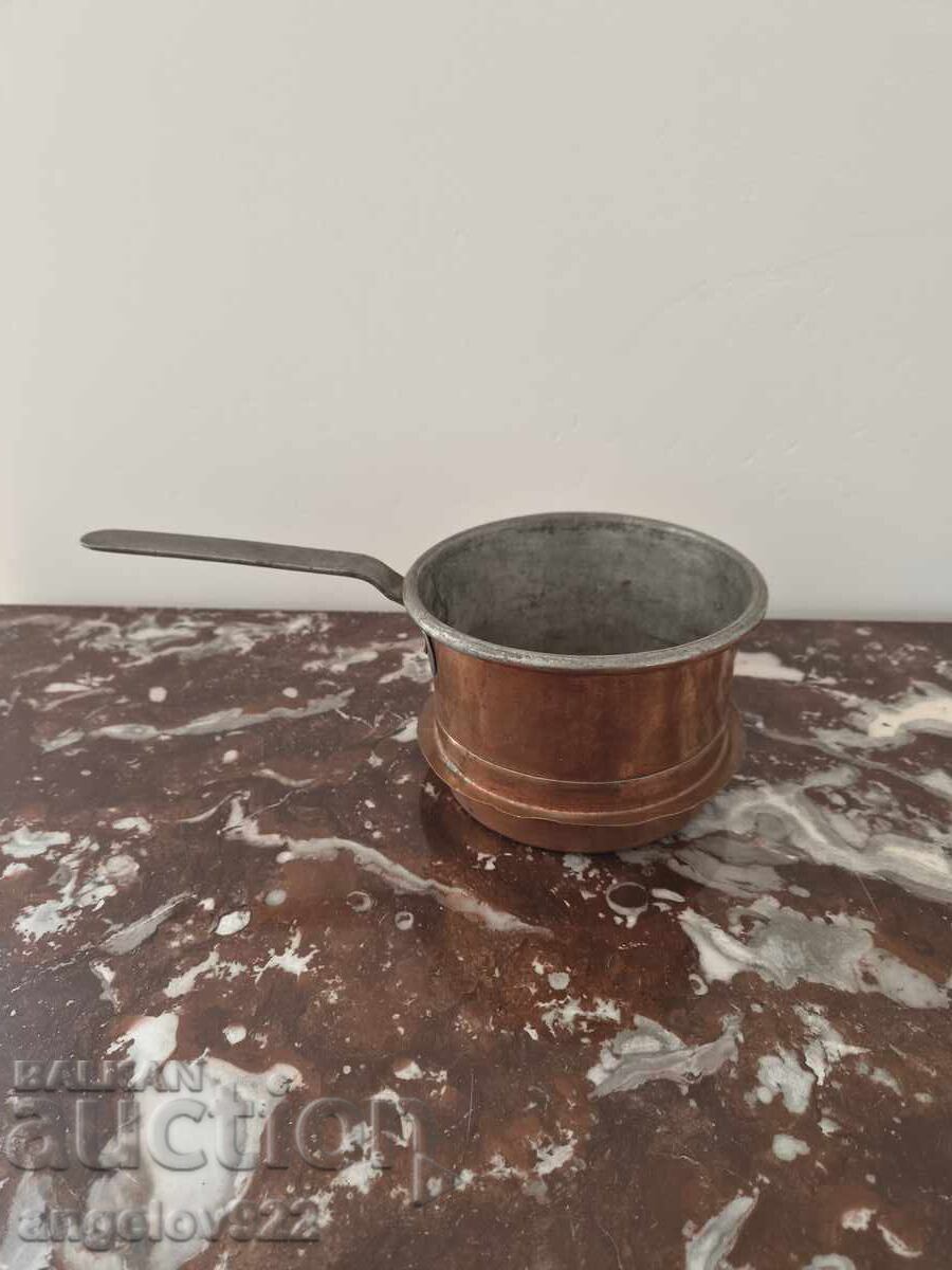 Vintage χάλκινη κατσαρόλα!!!