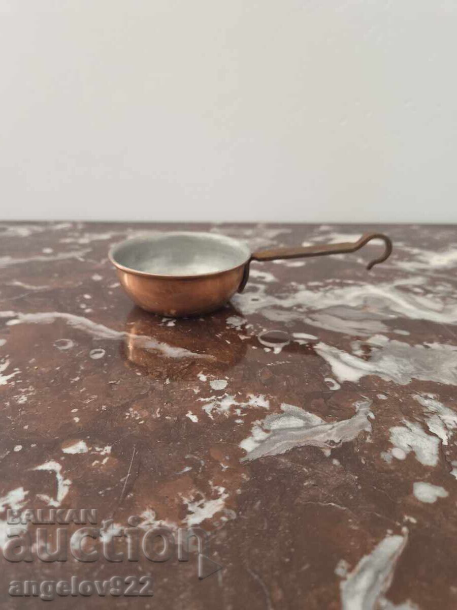 Παράδοση Vintage χάλκινη κατσαρόλα!!!