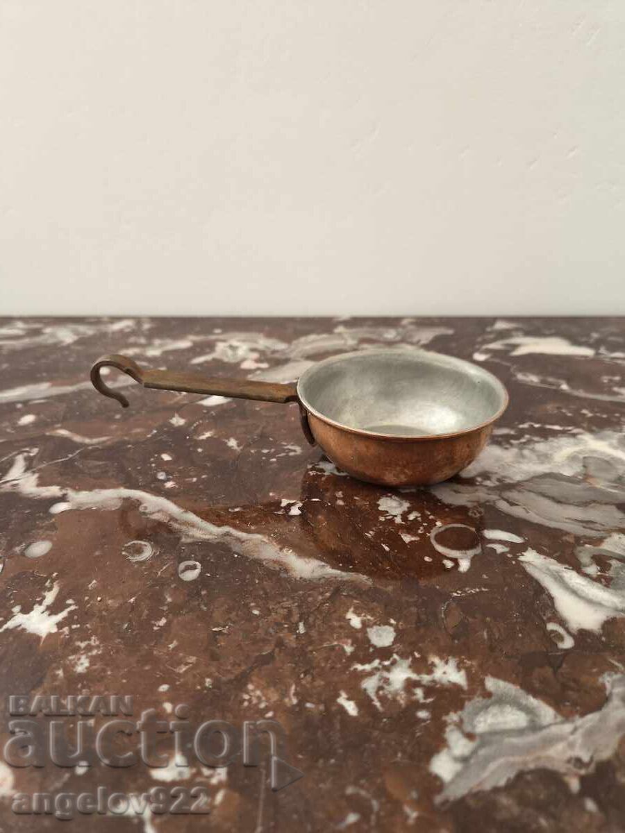 Vintage χάλκινη κατσαρόλα!!!