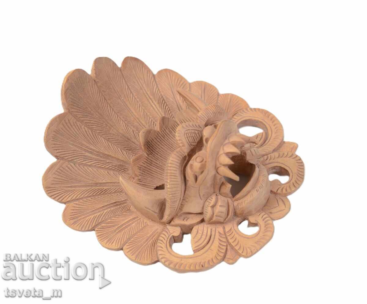 Ръчно изработена дървена баронгска маска - Бали с цена € 10.00 | 19.56 лв. Ръчно изработена дървена баронгска маска - Бали с цена € 10.00 | 19.56 лв.