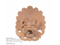 Χειροποίητη ξύλινη μάσκα Barong - Μπαλί