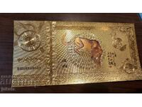 сувенирна банкнота лунен календар