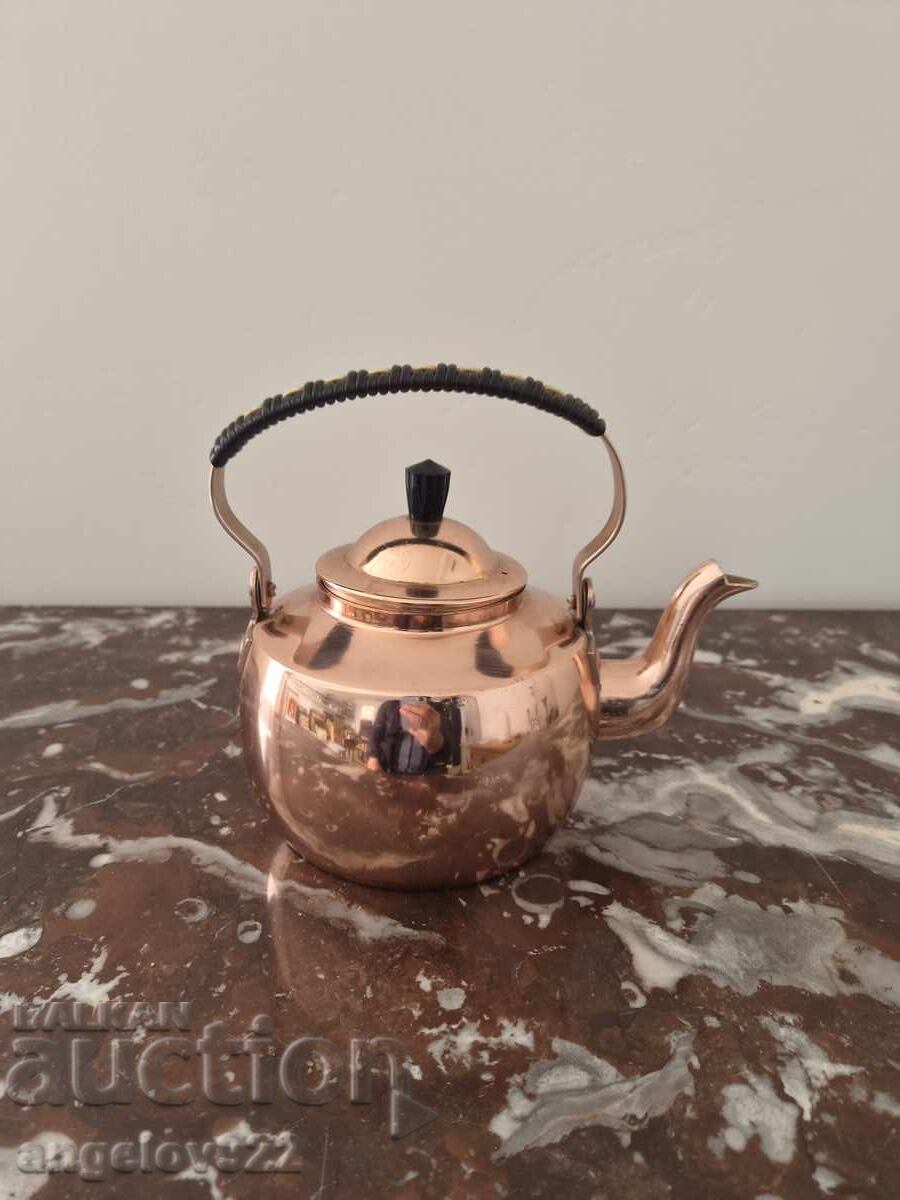 Аукцион Норвежки меден чайник!!!