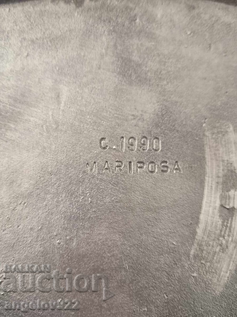 Μαζική αλουμινένια ανάγλυφη πιατέλα!!! - 6