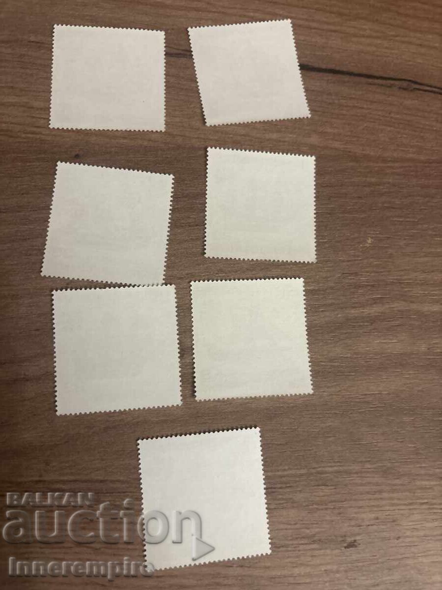 Πλήρες σετ! Γραμματόσημα Βουλγαρίας 1980 – Ιστορικά πλοία - 5 Πλήρες σετ! Γραμματόσημα Βουλγαρίας 1980 – Ιστορικά πλοία - 5