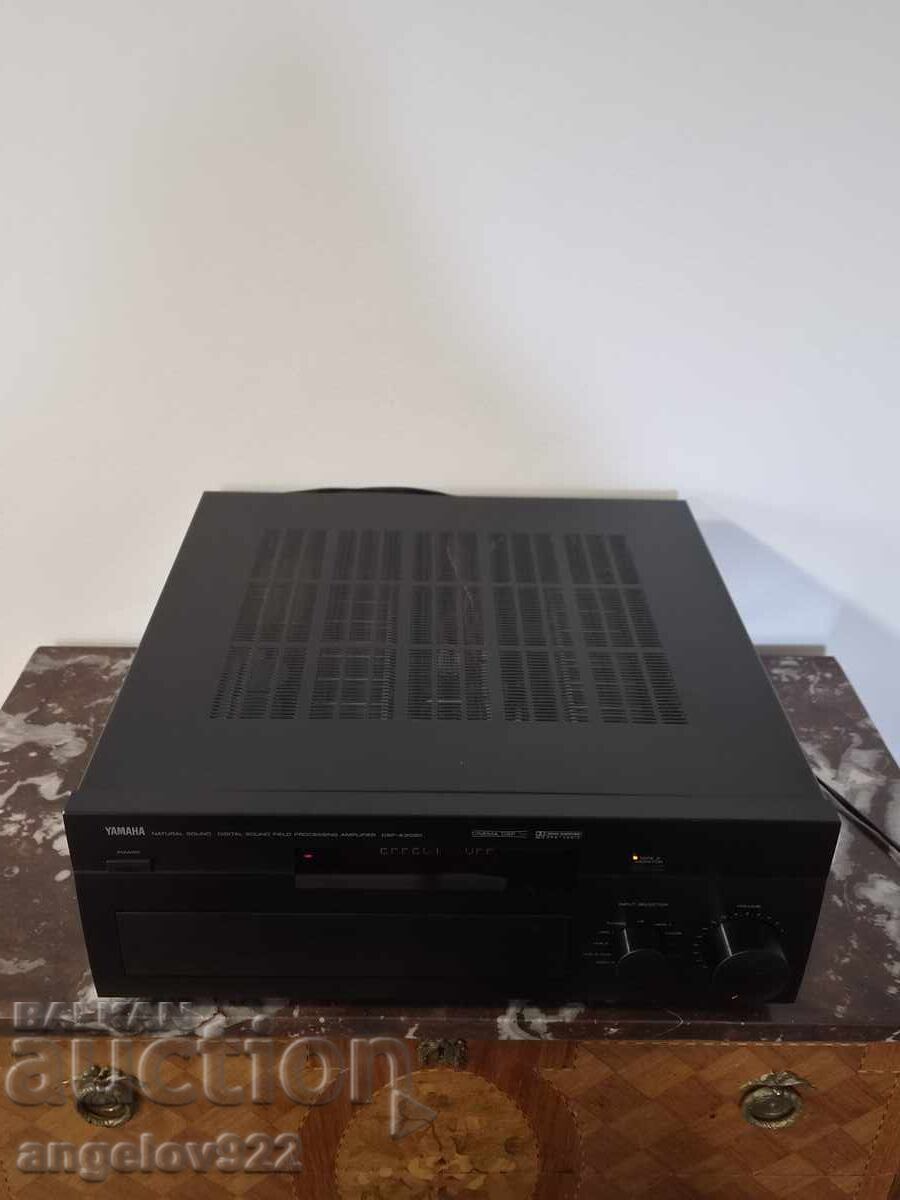 Amplificator YAMAHA pe 5 canale model DSP-A3090 cu preț € 26.00 | 50.85 BGN
