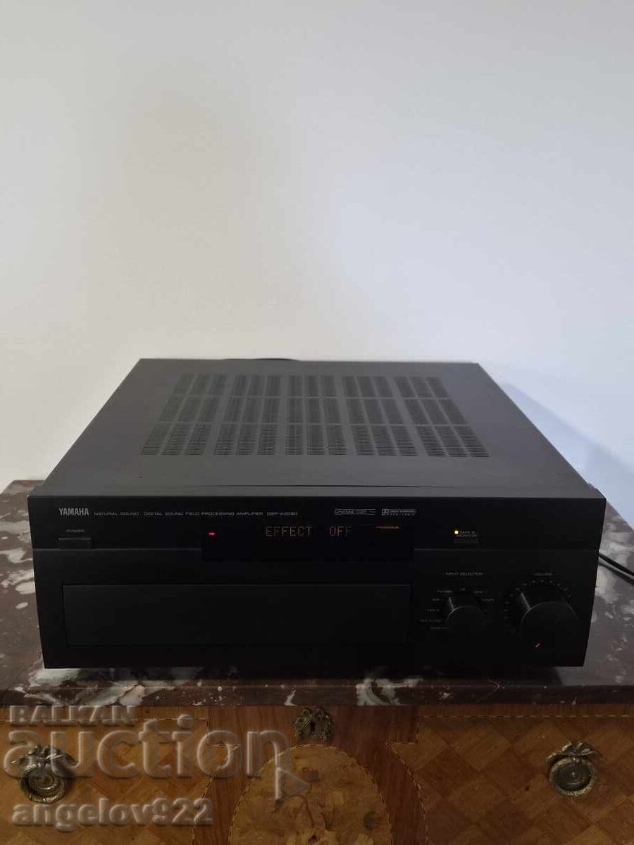 Licitație Amplificator YAMAHA pe 5 canale model DSP-A3090