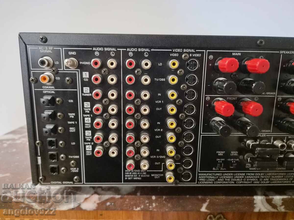 Amplificator YAMAHA pe 5 canale model DSP-A3090 - 6