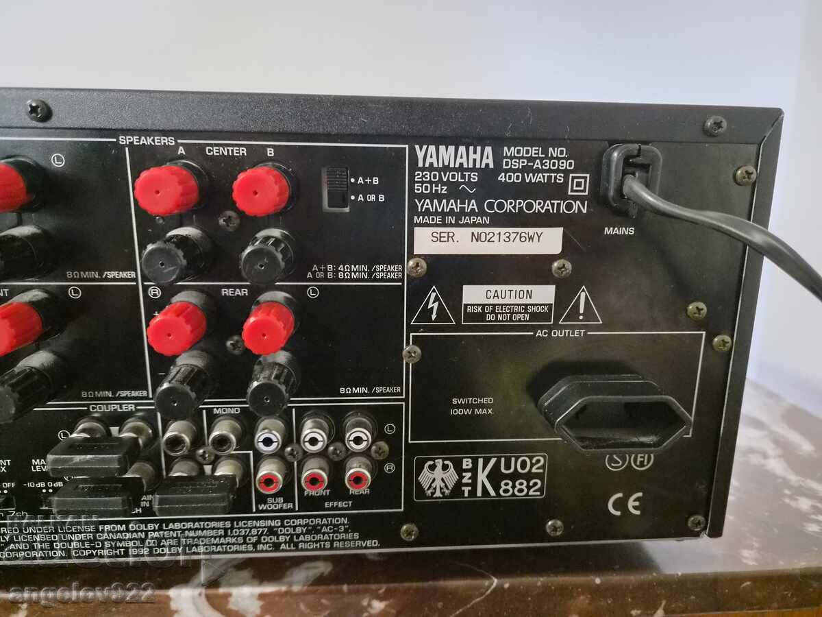 Amplificator YAMAHA pe 5 canale model DSP-A3090 - 7