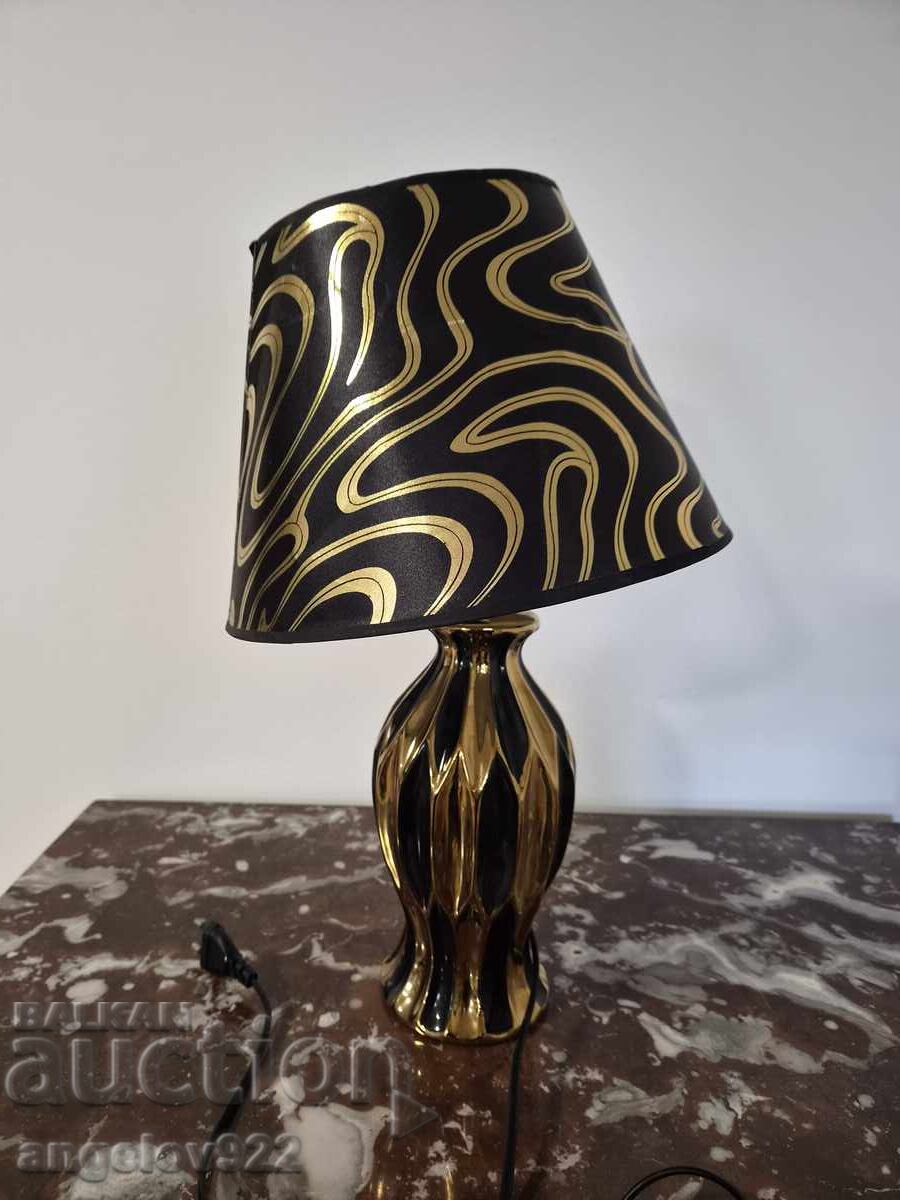 Auction  Beautiful porcelain night lamp!!!