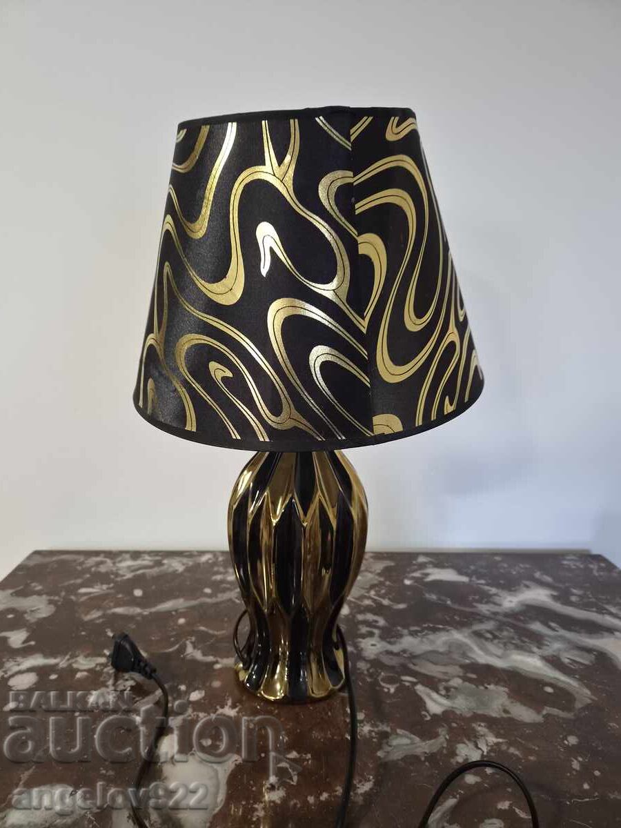 Delivery of Beautiful porcelain night lamp!!!