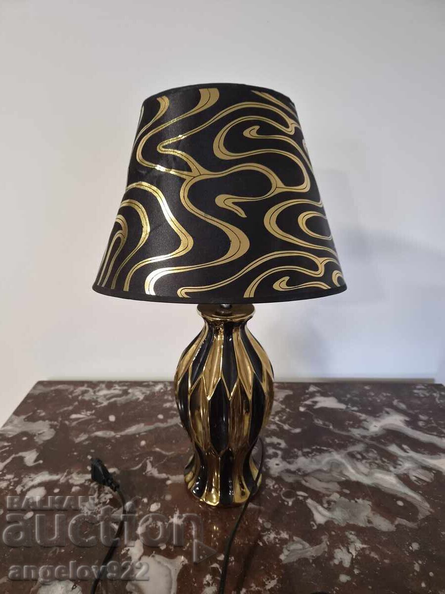 Beautiful porcelain night lamp!!!