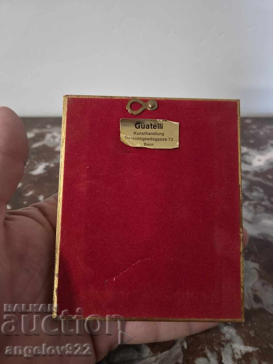 Livrarea Malŭk koprinen goblen ot Shveĭtsariya!!!