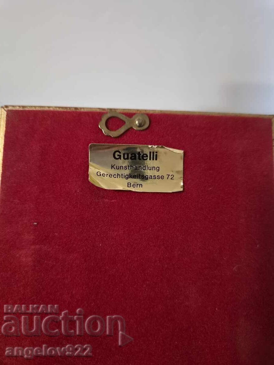 Malŭk koprinen goblen ot Shveĭtsariya!!! - 5