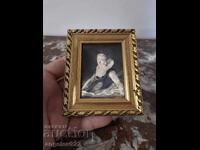 Shveĭtsarski malŭk koprinen goblen!!!