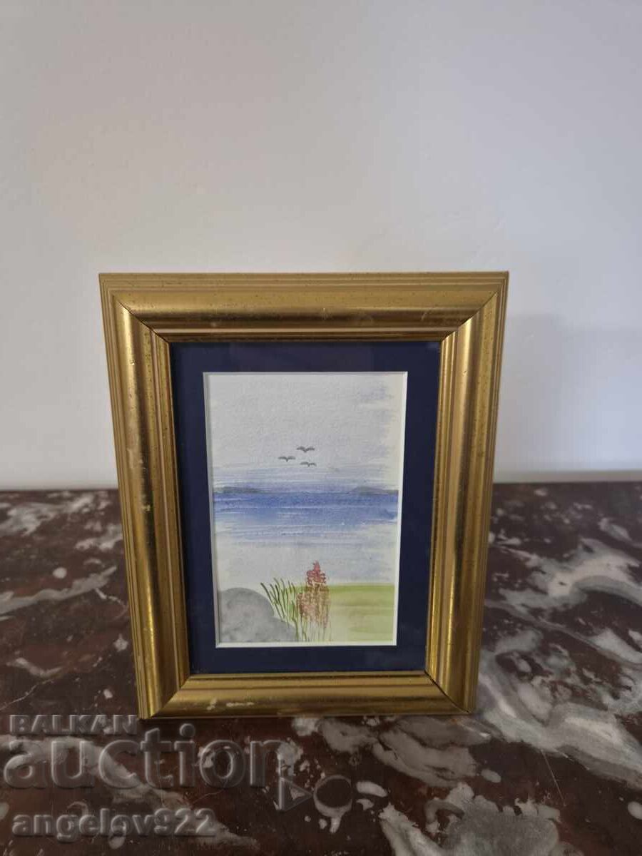 Licitație Ramă foto frumoasă cu sticlă!!!