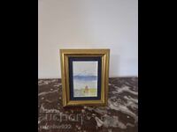 Красива рамка за снимка със стъкло!!!