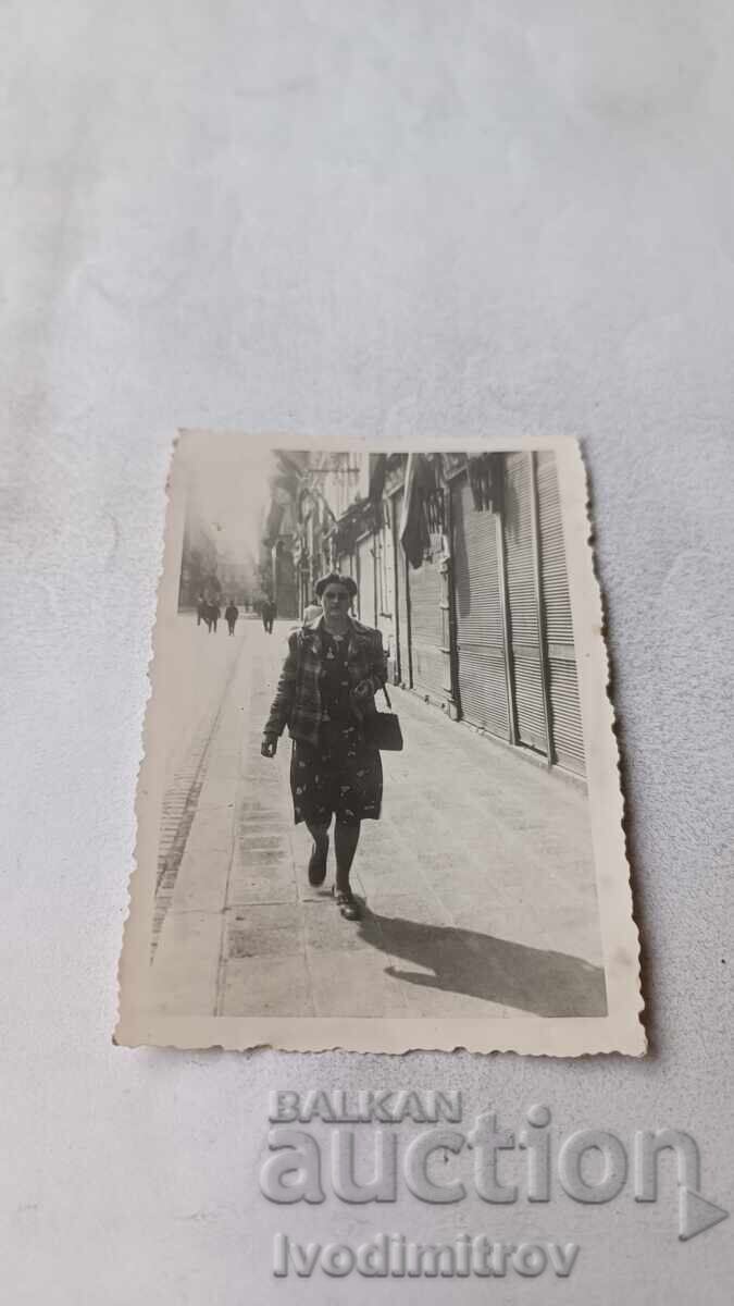 Φωτογραφία Σοφία Γυναίκα σε μια βόλτα