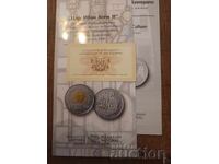 Broșură+certificat Țarul Ivan Asen II